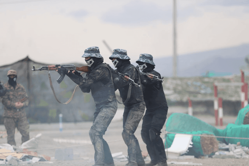 МАРШ-ТУСГАЙ БЭЛТГЭЛИЙН ЦОГЦОЛБОР ТЭМЦЭЭН