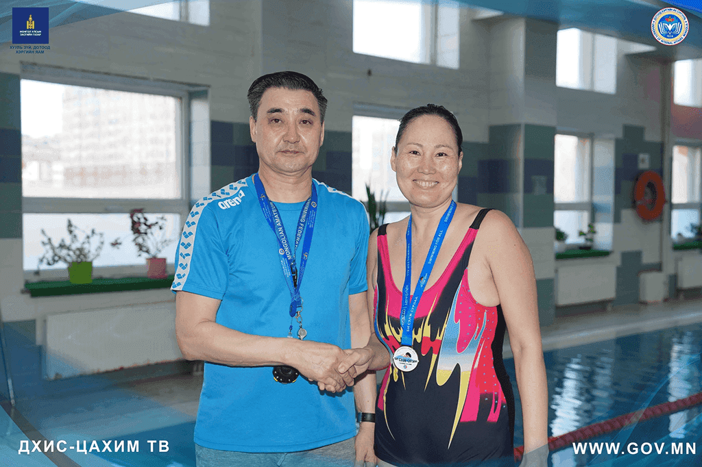 Усанд сэлэлтийн тэмцээн боллоо