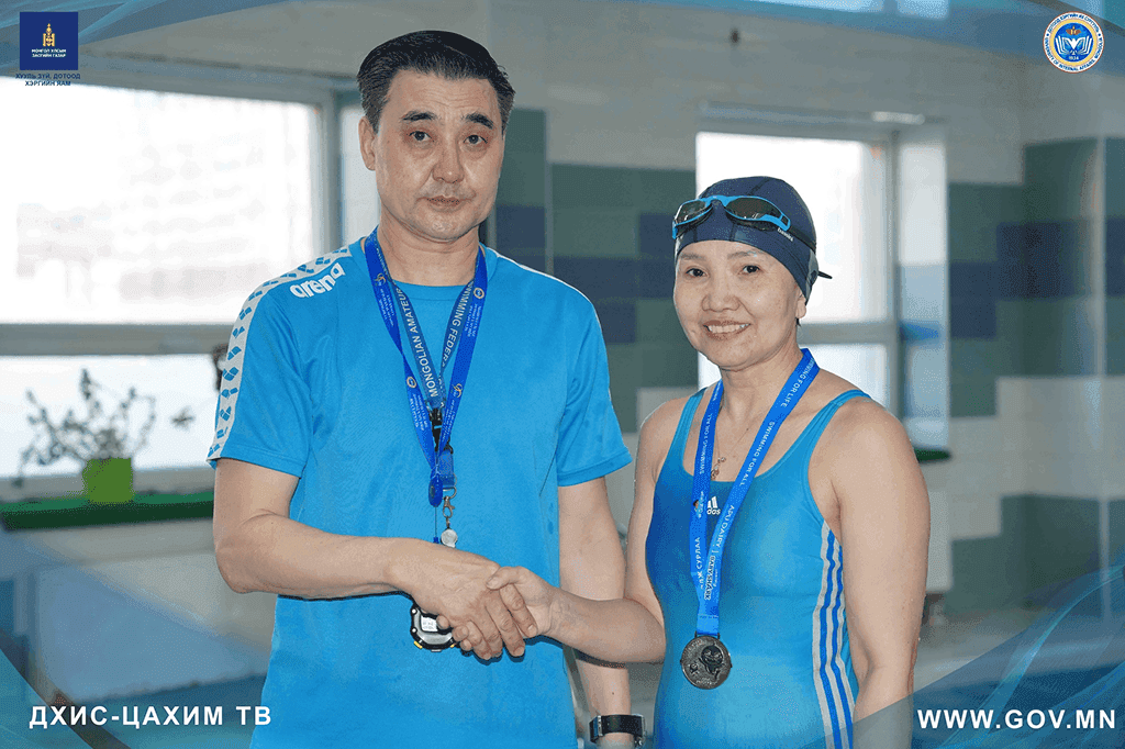 Усанд сэлэлтийн тэмцээн боллоо