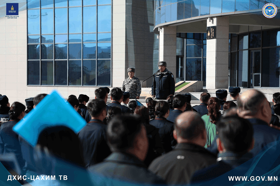 ГАМШГИЙН АЮУЛЫН ТУХАЙ ЗАРЛАН МЭДЭЭЛЛИЙН  ДОХИОГООР АЖИЛЛАЛАА