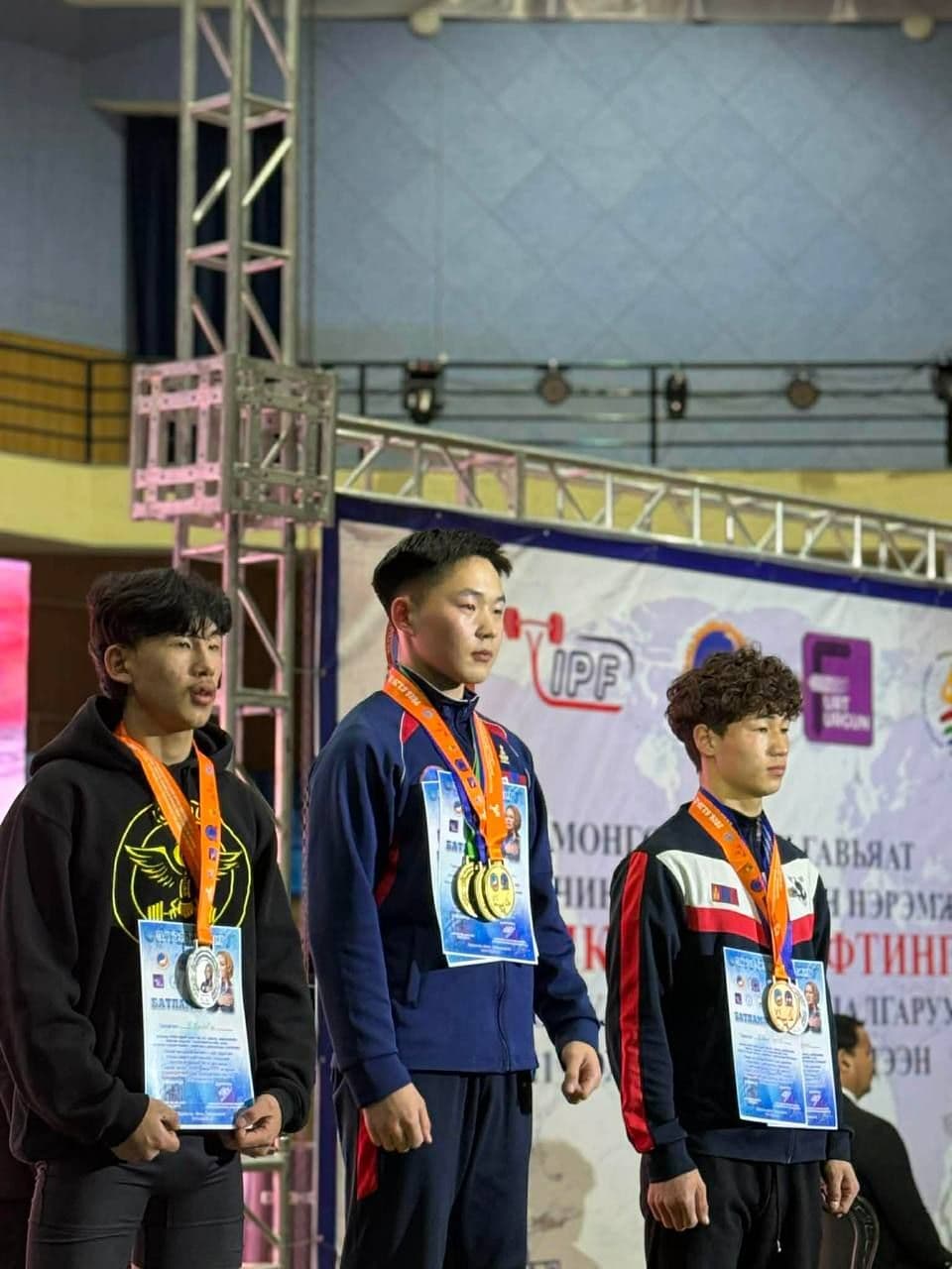 Классик пауэрлифтингийн улсын аварга шалгаруулах тэмцээнд Дотоод хэргийн их сургуулийн баг, тамирчид амжилттай оролцлоо 