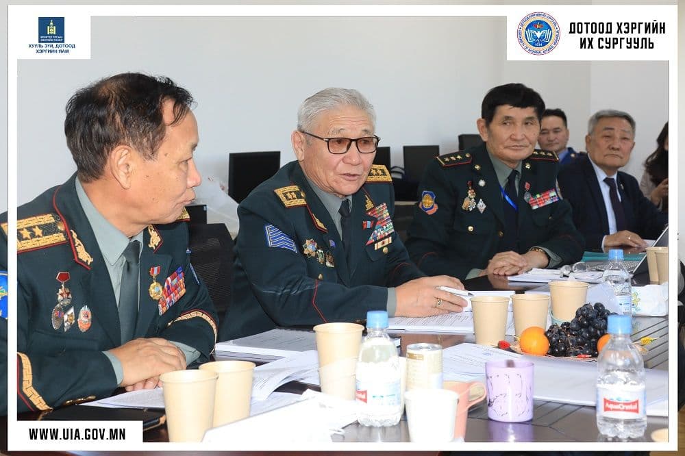 “Гамшиг судлал”-ын чиглэлээр магистрын зэрэг хамгааллаа