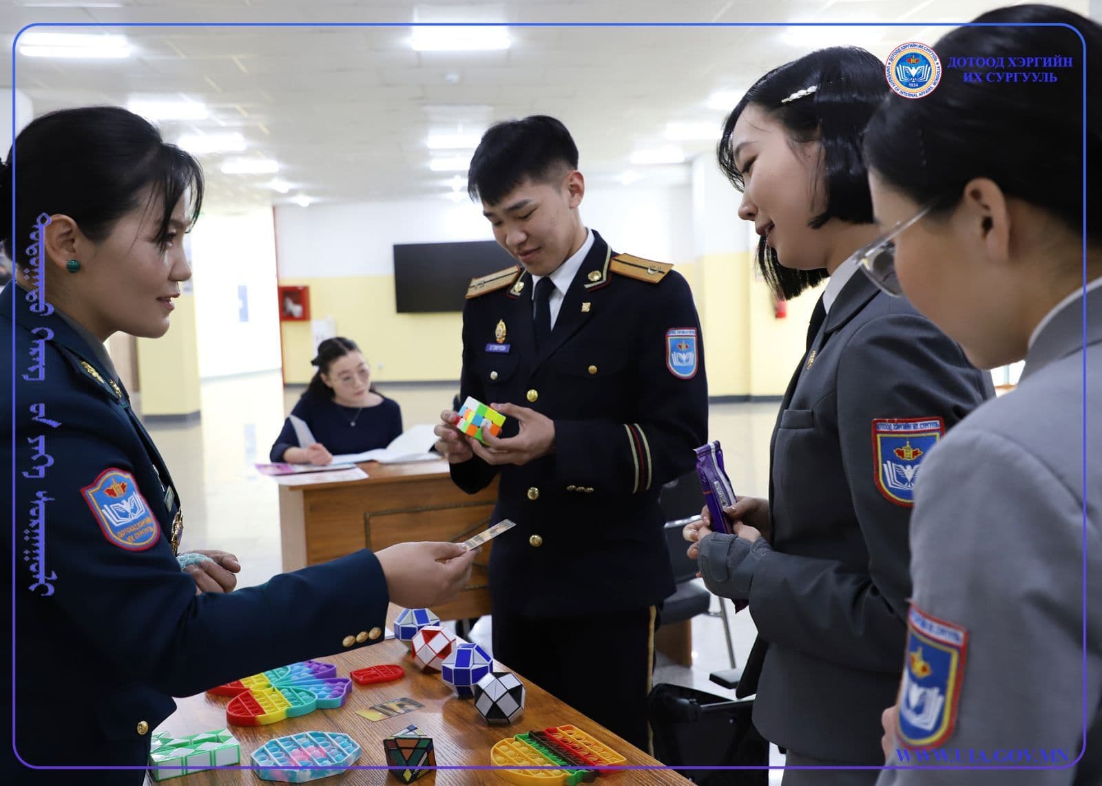 СЭТГЭЛ ЗҮЙН БОЛОВСРОЛТОЙ СУРАЛЦАГЧ ӨДӨРЛӨГ БОЛЛОО