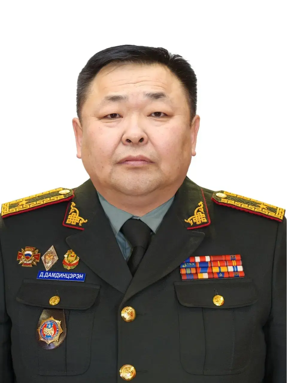Дамдинсүрэнгийн